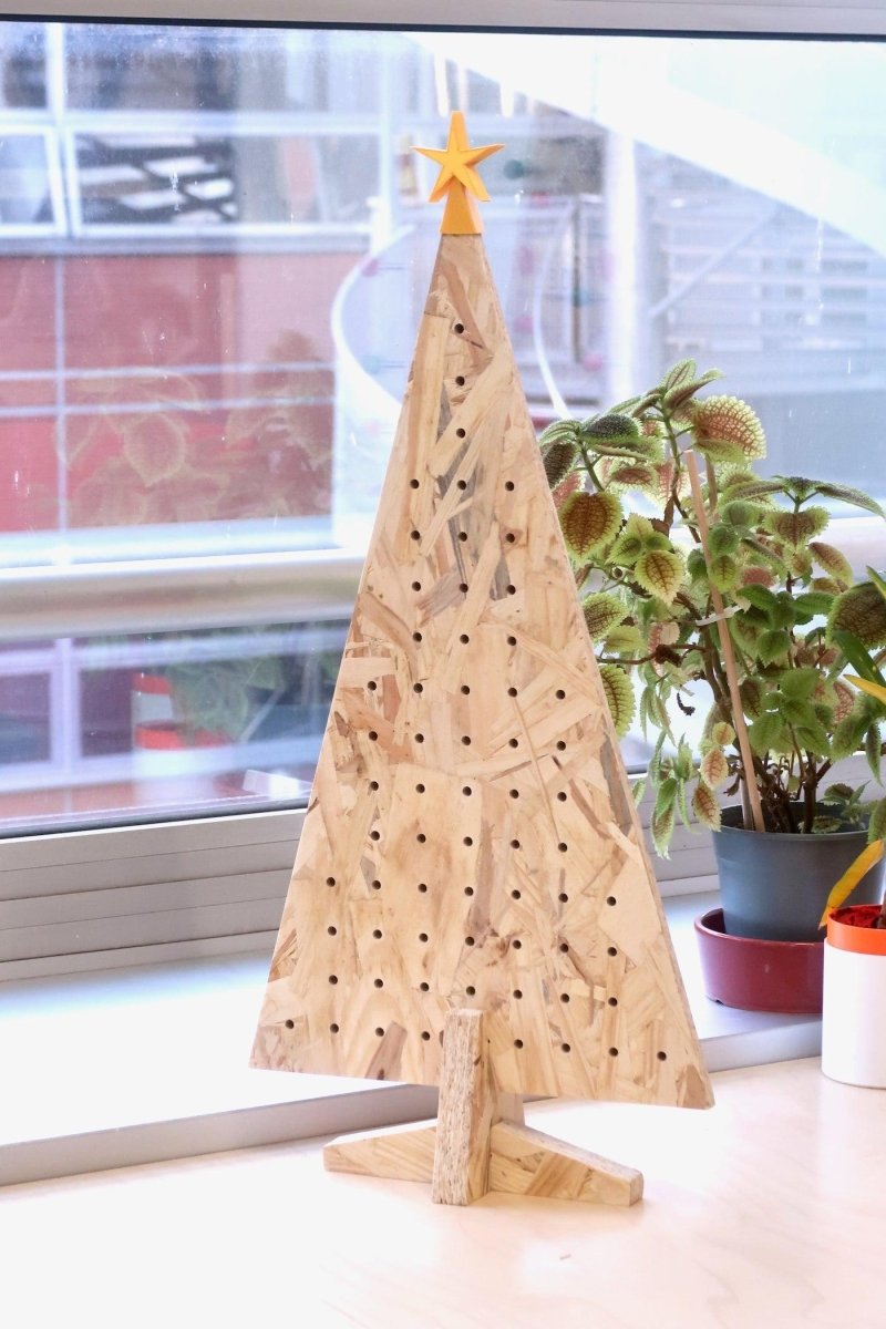 Sapin de Noël en bois écologique et durable - Aire - SAP2-K1-K2 - 6