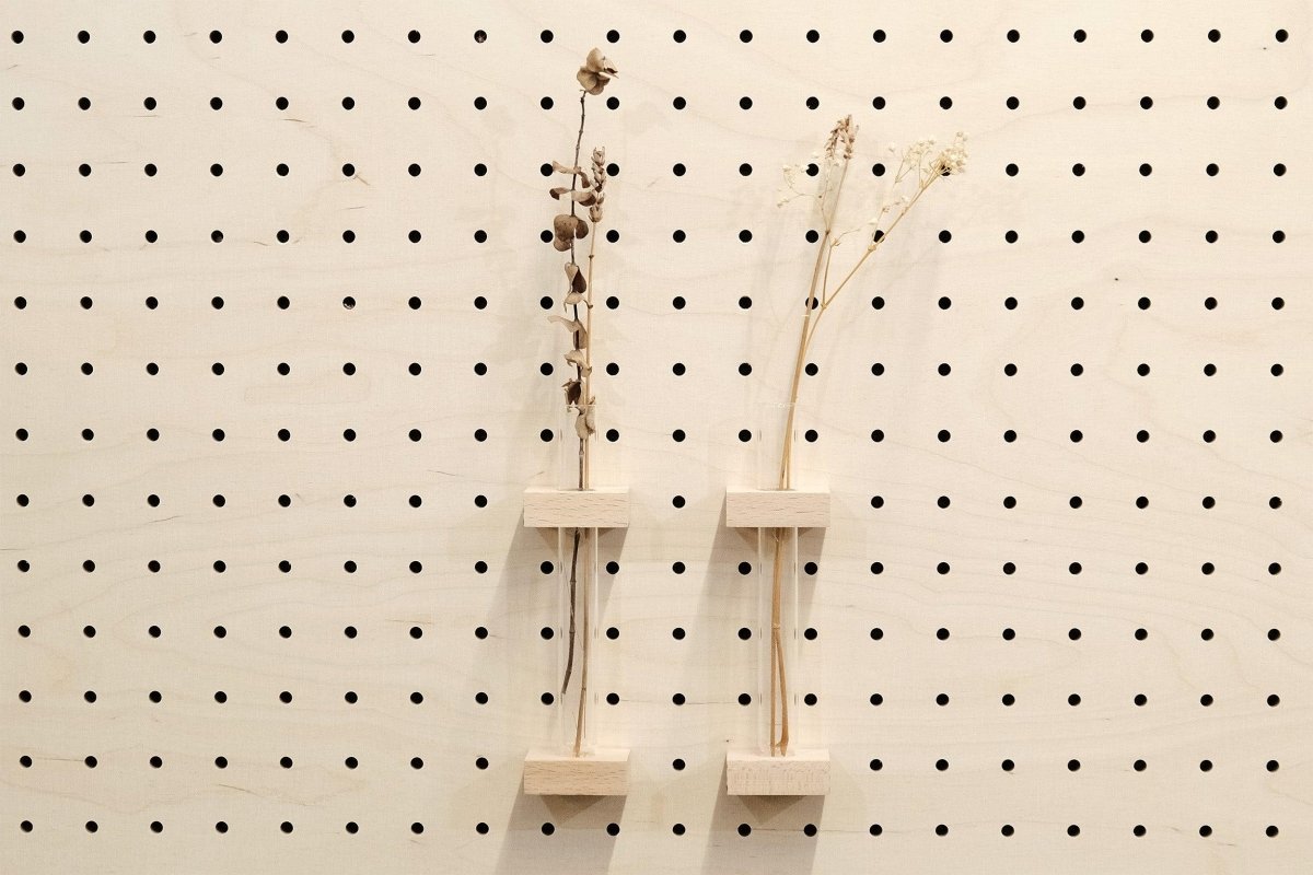 Soliflore solo - Porte - fleur pour Pegboard - Accessoires - Aire - A63-1 - 7