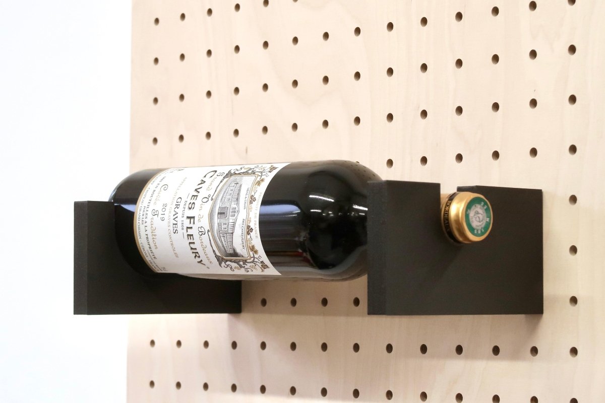 Support à bouteille de vin pour Pegboard - Accessoires - Aire - A117-17 - 1