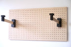 Support Velo Mural pour Pegboard : Porte Vélo Mural - Accessoires - Aire - A119-2 - 7