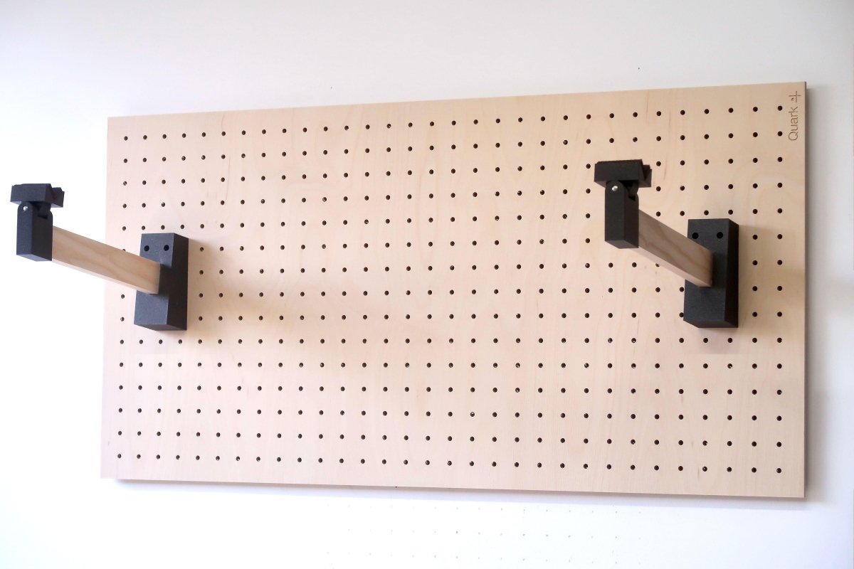 Support Velo Mural pour Pegboard : Porte Vélo Mural - Accessoires - Aire - A119-2 - 7