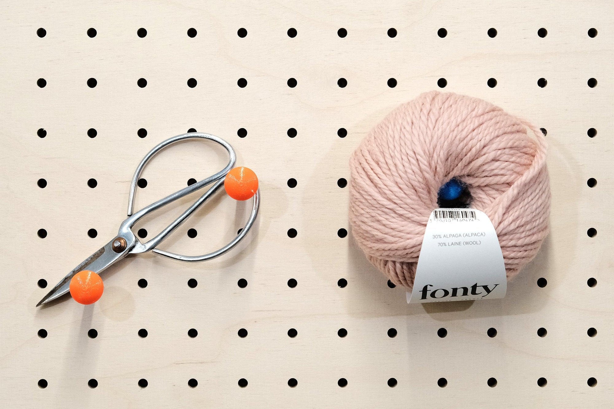 Tourillons colorés - Goupille avec bille de couleur pour Pegboard - Quark