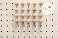 Tourillons en bois pour Pegboard avec billes en bois tournées - Accessoires - Aire - A60-1 - 8